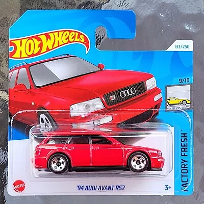 Buy Hot Wheels '94 Audi Avant RS2 Red • 5£
