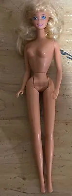 Buy Mattel Barbie Doll VINTAGE  Twist N Turn With 1976 Head Bendable Legs • 38.07£
