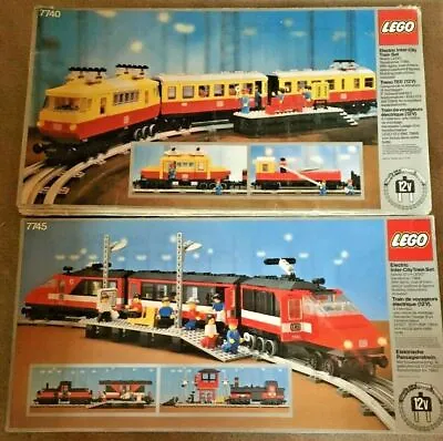 Buy Lego Vintage 12v Train Parts, Select What You Need 7740 7745 7725 7727 7866 7589 • 3.99£