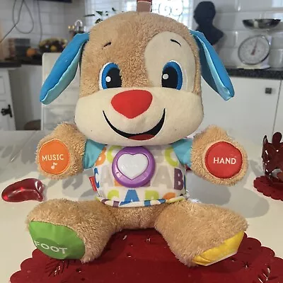 Buy Fisher Price Toy Smart Stages Laugh & Learn Interactive Puppy Dog Teddy Tummy • 4£