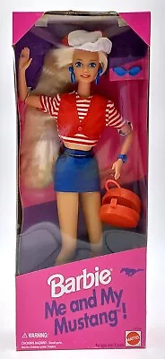 Buy 1994 Me And My Mustang Barbie Doll / Mattel 13744 / Unused In Original Packaging • 46.16£