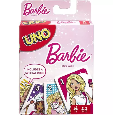 Buy UNO Barbie Edition • 8£