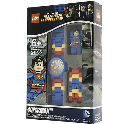 Buy Lego DC Comics 8020257 Superman Buildable Watch - Brand New Sealed Box Set BNIB • 19.95£