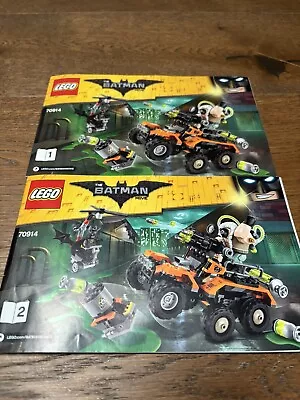 Buy LEGO The Batman Movie 70914 Bane Toxic Truck Attack • 8£