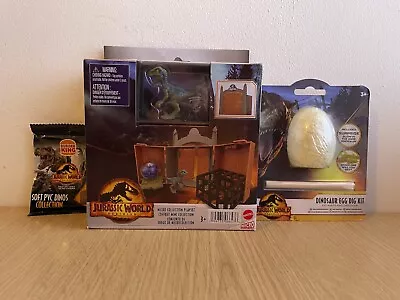Buy Jurassic World Dominion Mattel Gift Toy Playset 🎁 For Kids [NEW & SEALED] 🚚📦 • 9.99£