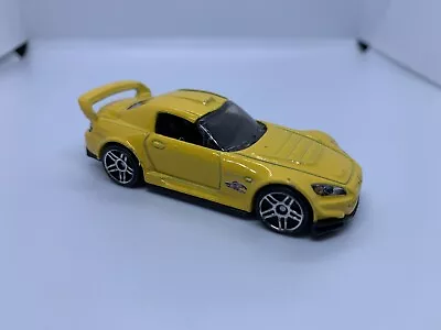 Buy Hot Wheels - Honda S2000 Yellow - Diecast Collectible - 1:64 - USED • 2.50£