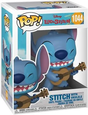 Buy Funko POP! Disney: Stitch With Ukulele - Lilo And - Collectable Vinyl...  • 19.90£