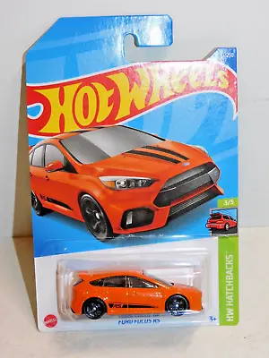 Buy Hot Wheels Ford Focus Rs Orange 41/250 • 3.95£