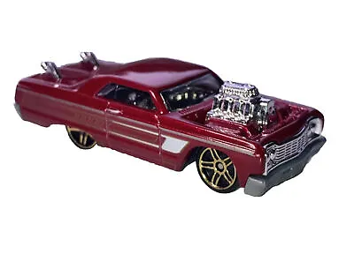Buy Hot Wheels Chevy Impala ‘64 New Loose Mint Looks Great Car Please View Photos • 4.30£