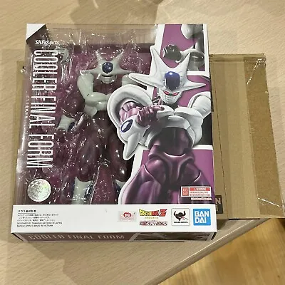Buy Bandai S.H.Figuarts Dragon Ball Z Cooler Final Form Limited • 186£