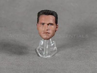 Buy Terminator Head Sculpt Custom Commando Predator Arnold 1/6 Hot Toys Scale • 32.50£