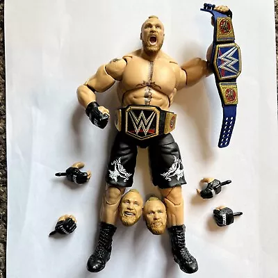 Buy Wwe Elite Ultimate Edition 15 - Brock Lesnar Figure Beast Mattel • 28£