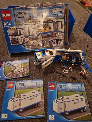 Buy Lego City Mobile Police Unit 60044 • 10£