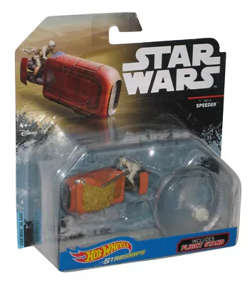 Buy Star Wars Hot Wheels Rey's Speeder Starships Toy Vehicle • 12.92£