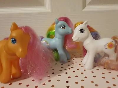 Buy My Little Pony G3 Rainbow Dash, Sunny Daze And Sparkleworks  • 8.99£