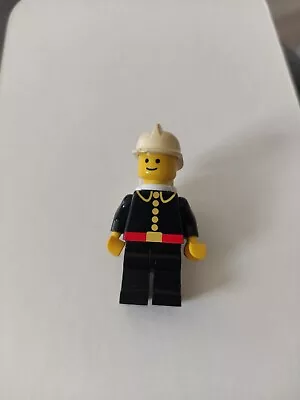 Buy Firefighter Lego Minifigure (firec018) From Town Set 6385 6643 RARE Mini Figure • 2£