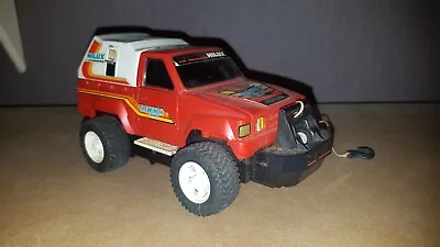 Buy Vintage 1984 Robo Machine Robot Winch Truck Toyota HiLux Bandai Toys Transformer • 15£