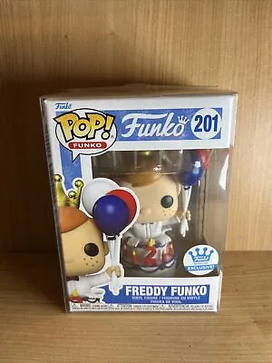 Buy Funko Pop! Birthday Freddy Funko In Cake #201  (EXCLUSIVE!) - New Gift • 11.99£