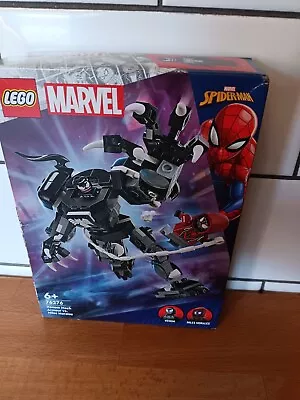 Buy LEGO Marvel: Venom Mech Armour Vs. Miles Morales (76276) • 7.99£