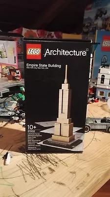 Buy LEGO 21002-EMPIRE STATE BUILDING - NEW YORK - Collectible - ARCHITECTURE • 97.82£