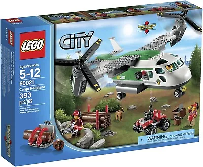 Buy Brand New & Sealed Lego City 60021 Cargo Heliplane !! • 88.99£