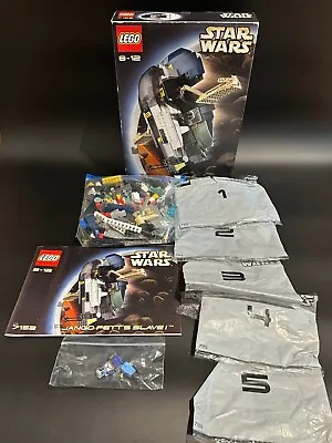 Buy LEGO Star Wars Jango Fett's Slave I #7153 With MINIFIGURES And BOX • 350£