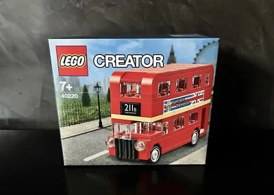 Buy LEGO 🚍 40220 Creator London Bus,  *Retired, Exclusive* - BNIB & Sealed • 16.95£