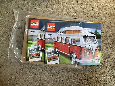 Buy Lego Creator VW Camper Van T1 10220 INSTRUCTIONS ONLY  New (S3) • 0.99£