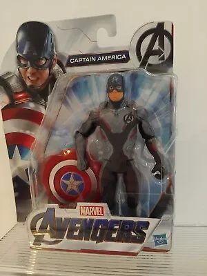 Buy Hasbro Marvel Avengers CAPTAIN AMERICA 6 Inch NEW • 9.99£