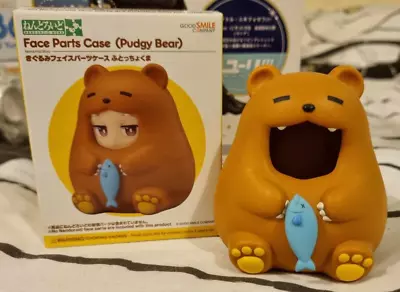 Buy Pudgy Bear Nendoroid More Face Plate Case • 32£