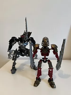 Buy LEGO Bionicle Toa Lhikan And Kikanalo Set (8811) • 54.99£