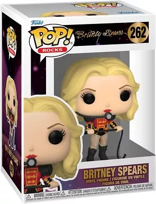Buy Britney Spears Circus Pop Rocks #262 Vinyl Figure Funko • 30.54£