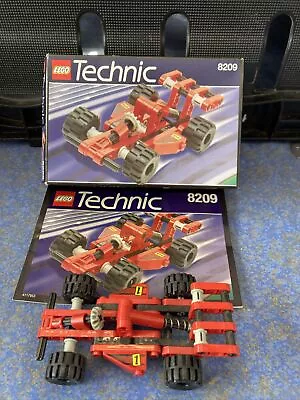 Buy LEGO Technic 8209 Future F1 Gift 1998  COMPLETE Instructions • 6.50£