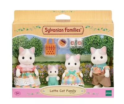 Buy Sylvanian Families - Latte Cat Family /Toys • 28.02£