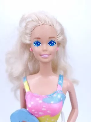 Buy Vintage 1990 Mattel With Clothing Bathtime Fun Barbie Doll • 23.08£