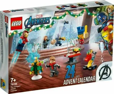 Buy LEGO 76196 Marvel The Avengers Advent Calendar (2021) Brand New BNISB Rare HTF • 37.50£