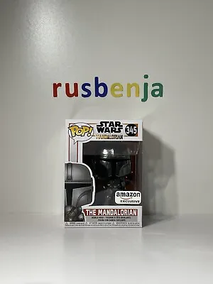 Buy Funko Pop! Star Wars The Mandalorian Chrome Helmet #345 • 15.99£