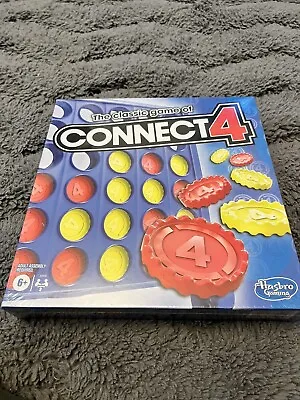 Buy Connect 4 Classic Counter Game From Hasbro Gaming For Ages 6+ 2 Players • 8.95£