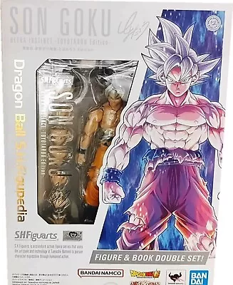 Buy Bandai S.H. Figuarts Ultra Instinct Son Goku Toyotarou Edition (1) UK • 129.99£