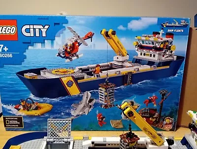 Buy LEGO City Oceans: Ocean Exploration Ship (60266) • 100£
