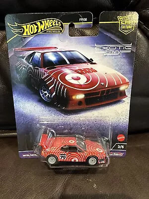 Buy Hot Wheels Car Culture Exotic Envy BMW M1 1/64 Diecast Sealed Real Riders  • 10£