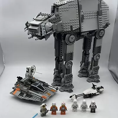 Buy LEGO STAR WARS 4483 AT-AT And 7130 Snowspeeder With Minifigures • 138.03£