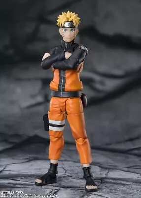 Buy Bandai S.H. Figuarts Naruto Shippuden Naruto Uzumaki • 43.45£