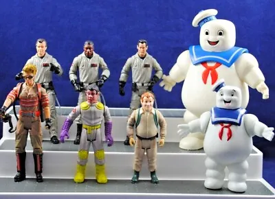 Buy Various GHOSTBUSTERS Mattel Kenner TV & FILM Action Figures +MARSHMALLOW Mix Lot • 7.77£