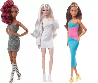 Buy + BARBIE Doll Signature Looks Collection MATTEL Selection: • 34.67£