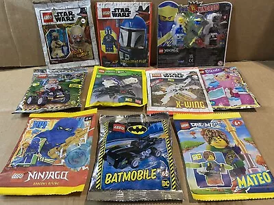 Buy Job Lot Wholesale Lego Sealed Bags Mixed Batman Ninjago StarWars Toys Bundle • 22£