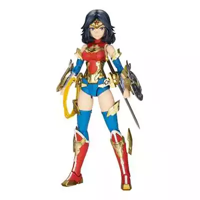 Buy DC Comics Cross Frame Girl Plastic Model Kit Wonder Woman Human Human Shimada Ve... • 92.52£