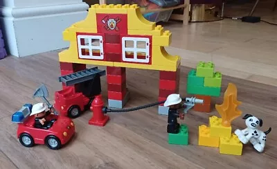 Buy Lego Duplo Fire Station Set 6138 • 9.95£