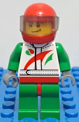 Buy Lego Minifigure City - Octan Race Driver - Cty0389a • 1.99£