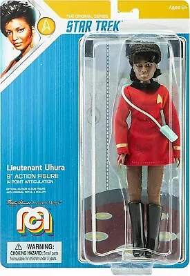 Buy Mego Lieutenant Uhura  8 Inch  Action Figure A • 17£